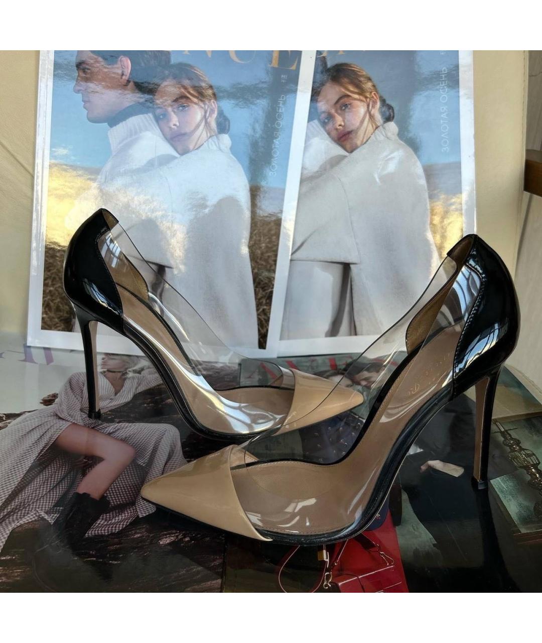GIANVITO ROSSI Бежевые туфли, фото 2