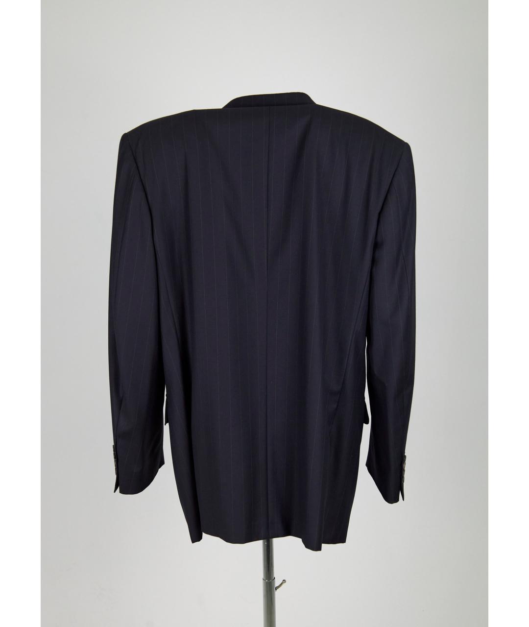 LANVIN Черный классический костюм, фото 4