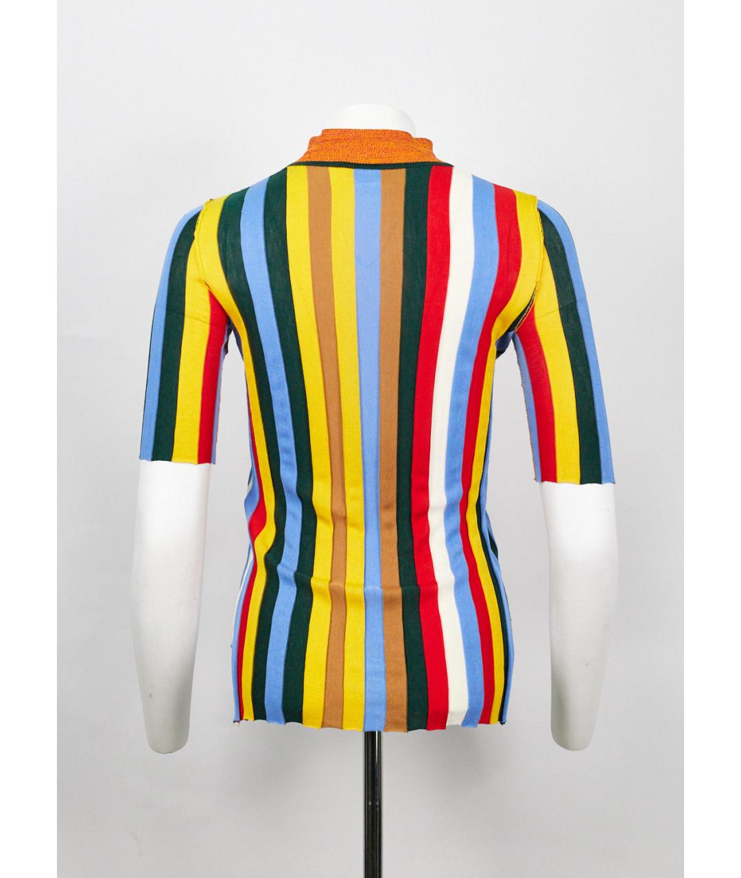 SONIA RYKIEL Мульти шелковый костюм с юбками, фото 4