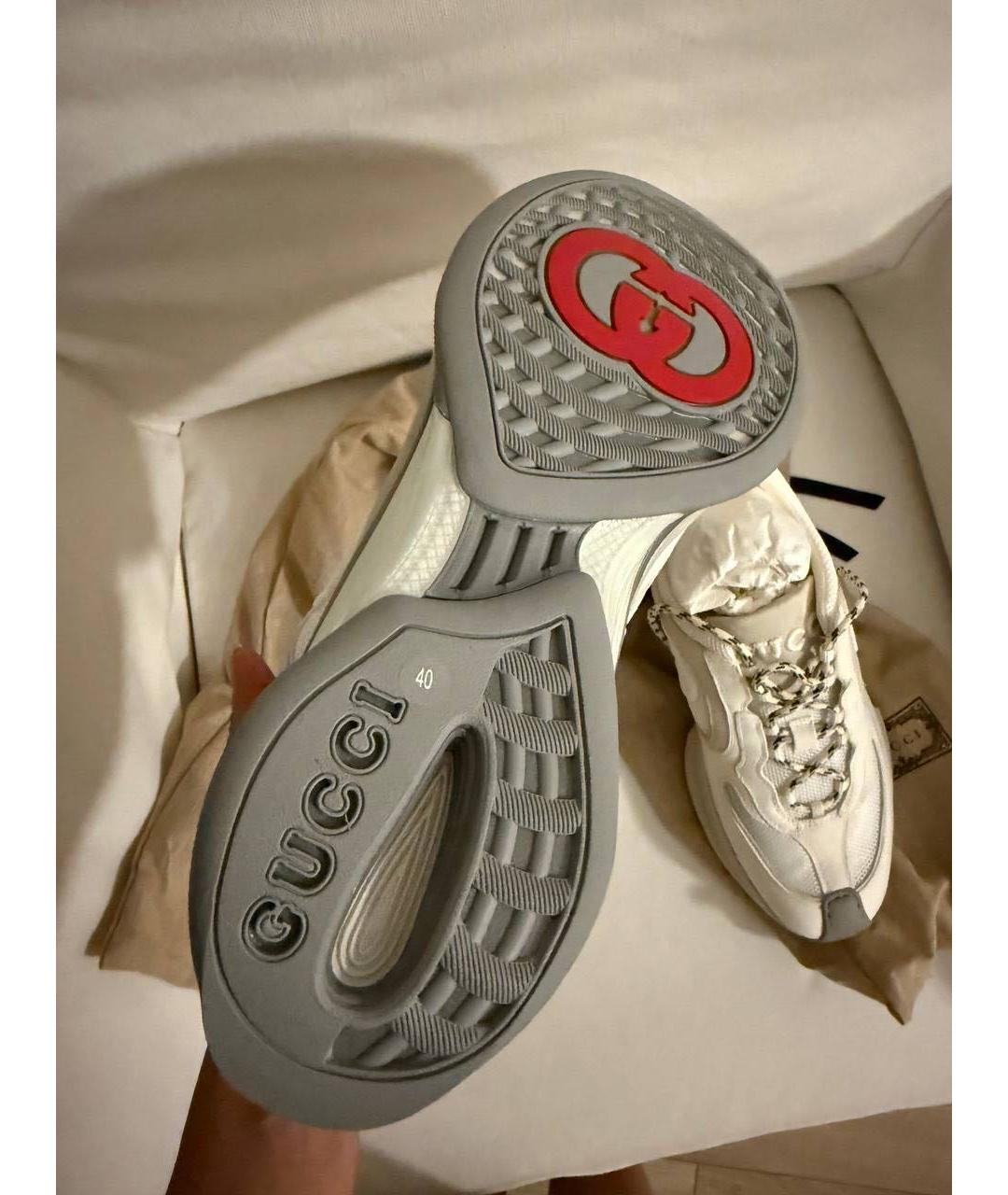 GUCCI Кроссовки, фото 4
