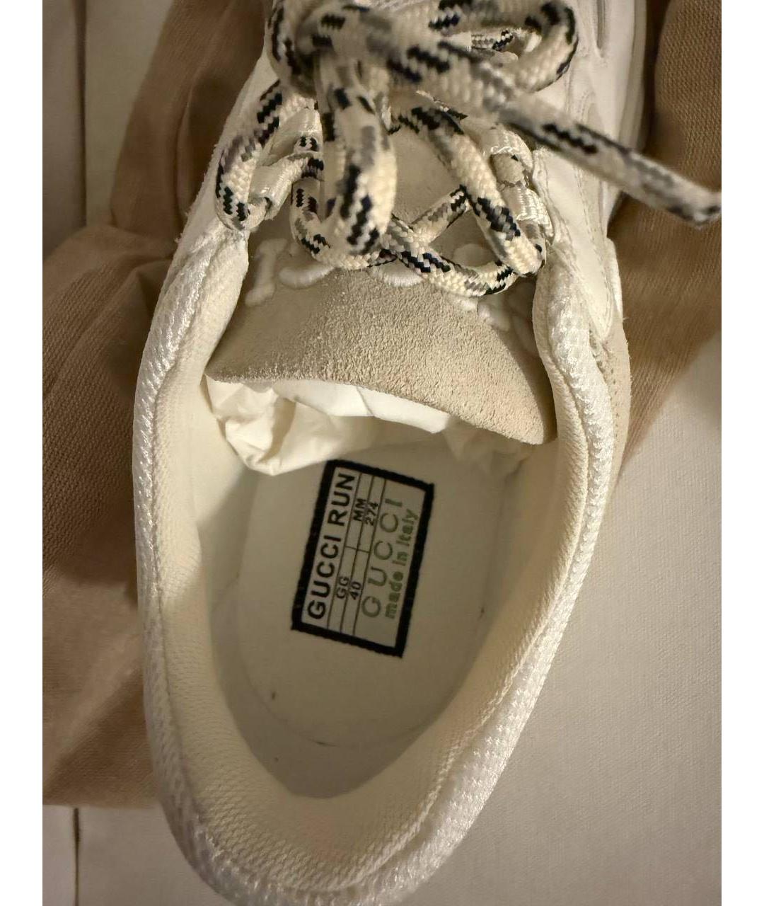 GUCCI Кроссовки, фото 5