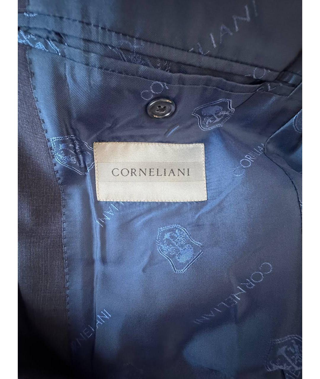 CORNELIANI Синий классический костюм, фото 6