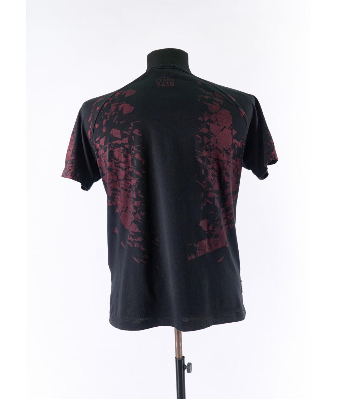 STONE ISLAND Черная футболка, фото 4