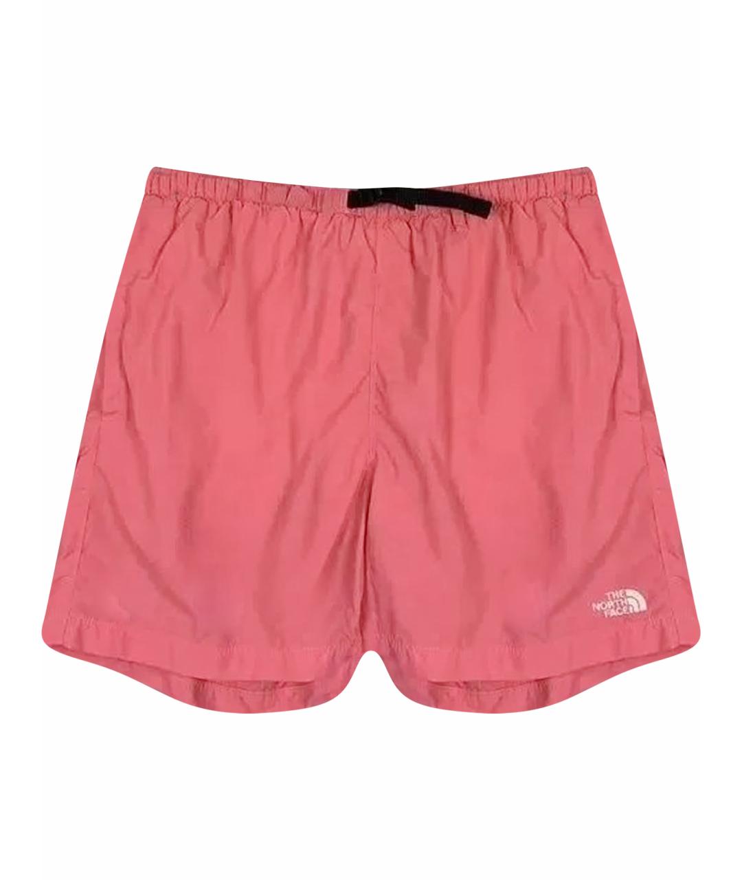 THE NORTH FACE Розовые шорты, фото 1