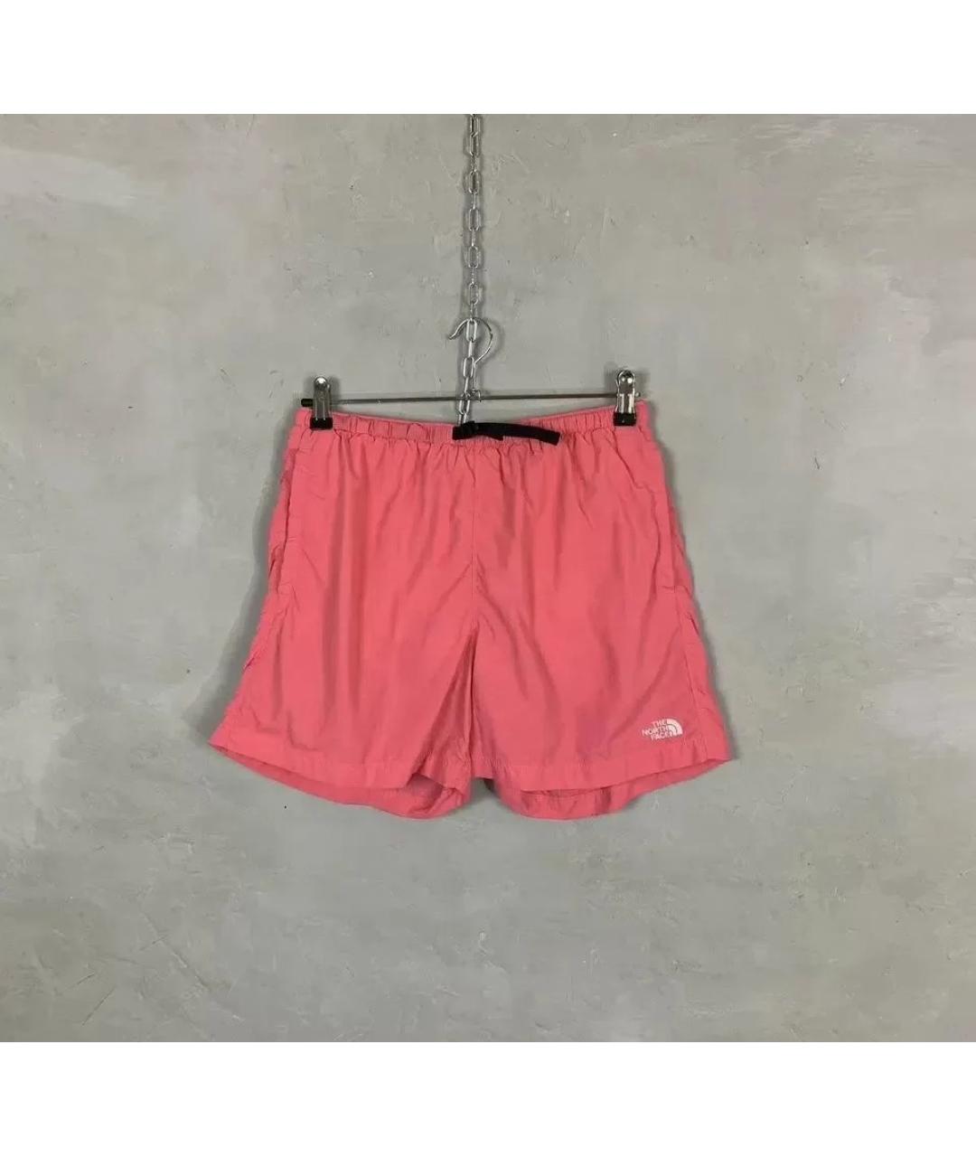 THE NORTH FACE Розовые шорты, фото 8