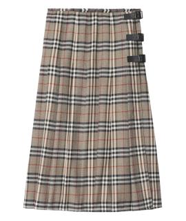 BURBERRY Юбка миди