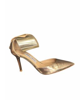 JIMMY CHOO Лодочки на низком каблуке