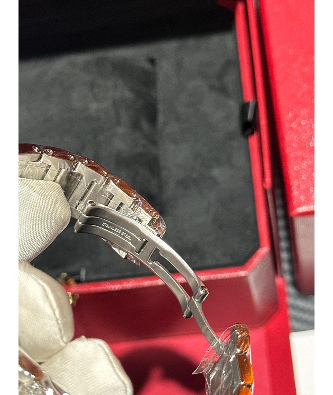 CARTIER Серебряные с серебряным покрытием часы, фото 7