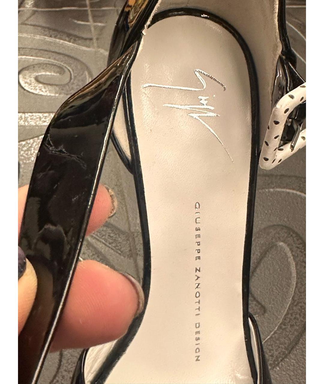 GIUSEPPE ZANOTTI DESIGN Белые кожаные туфли, фото 6
