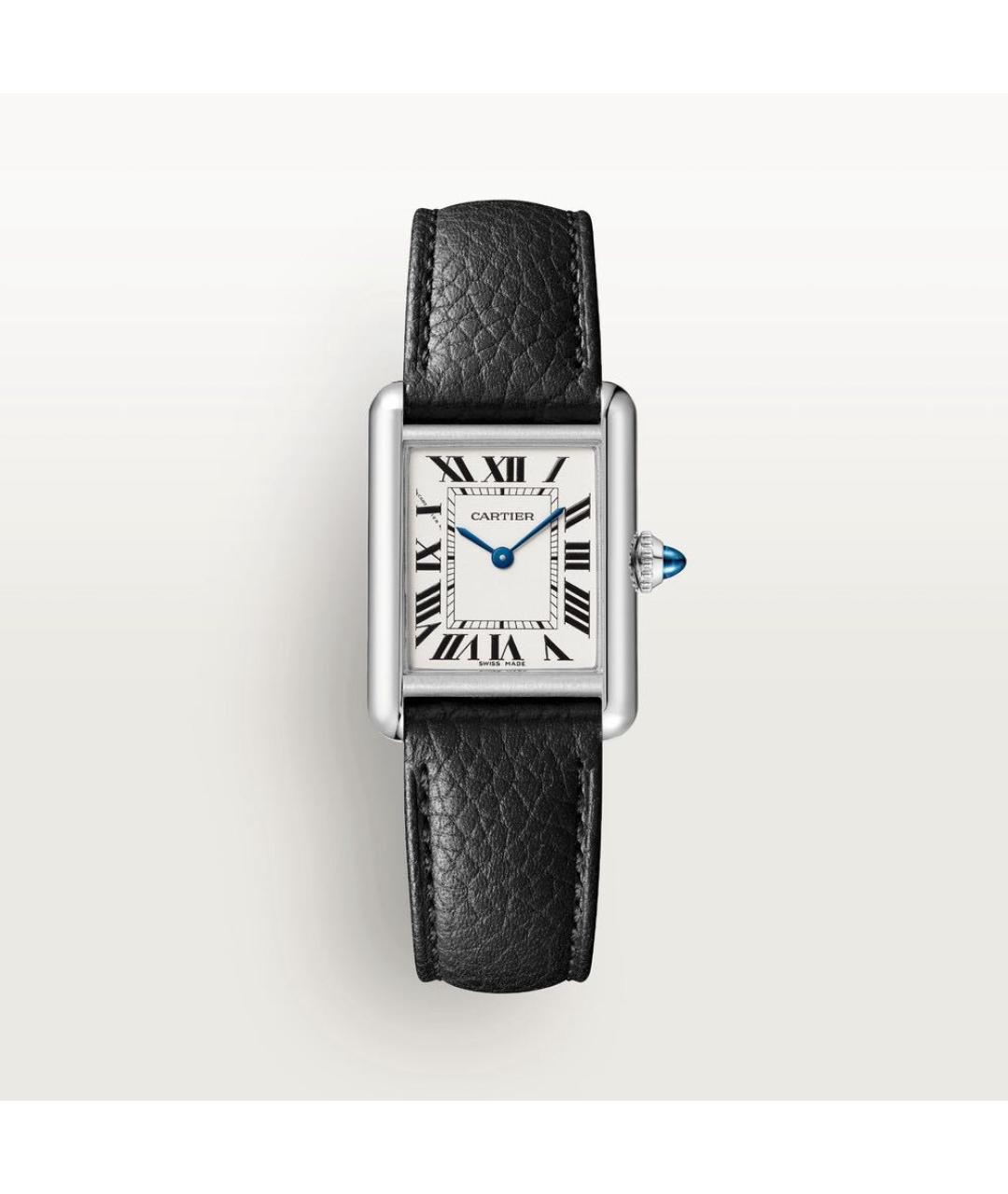 CARTIER Серебряные с серебряным покрытием часы, фото 9