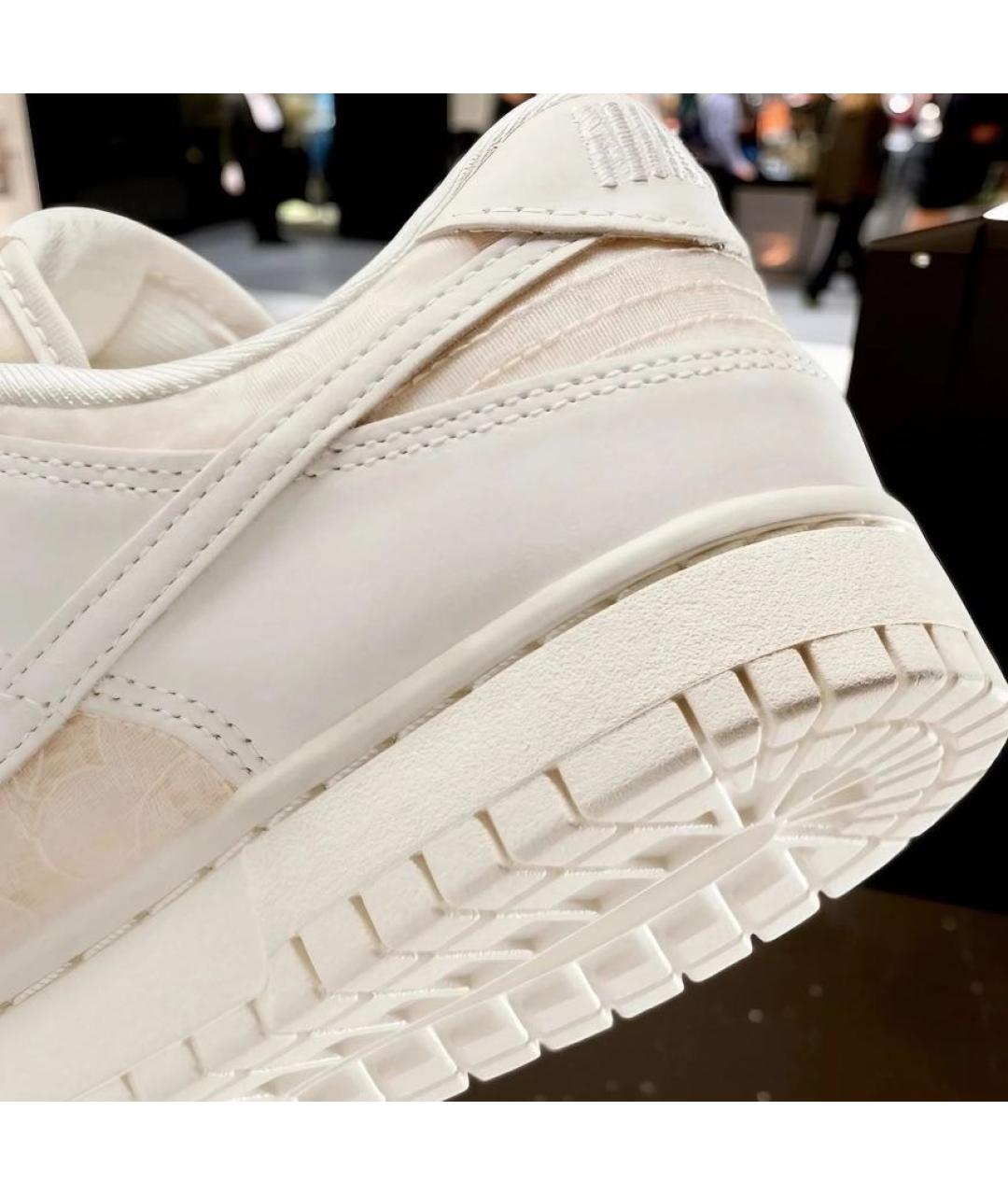 NIKE Бежевые кеды, фото 7
