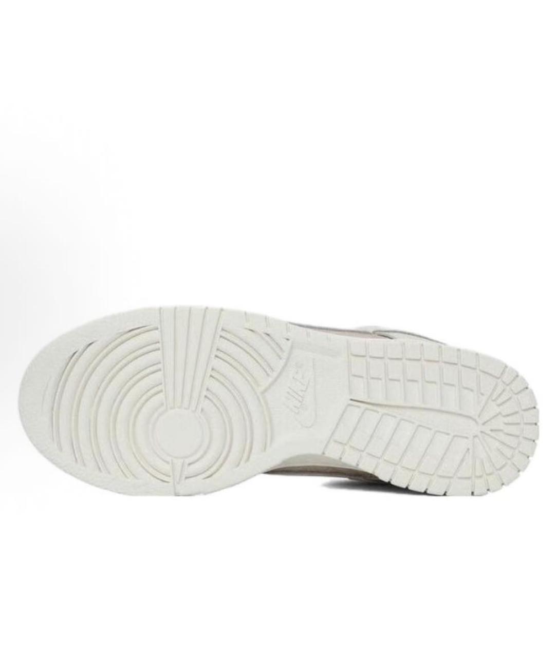 NIKE Бежевые кеды, фото 3