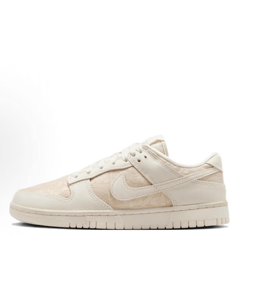 NIKE Бежевые кеды, фото 2