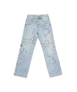 MSGM Прямые джинсы