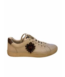 DOLCE&GABBANA Низкие кроссовки / кеды