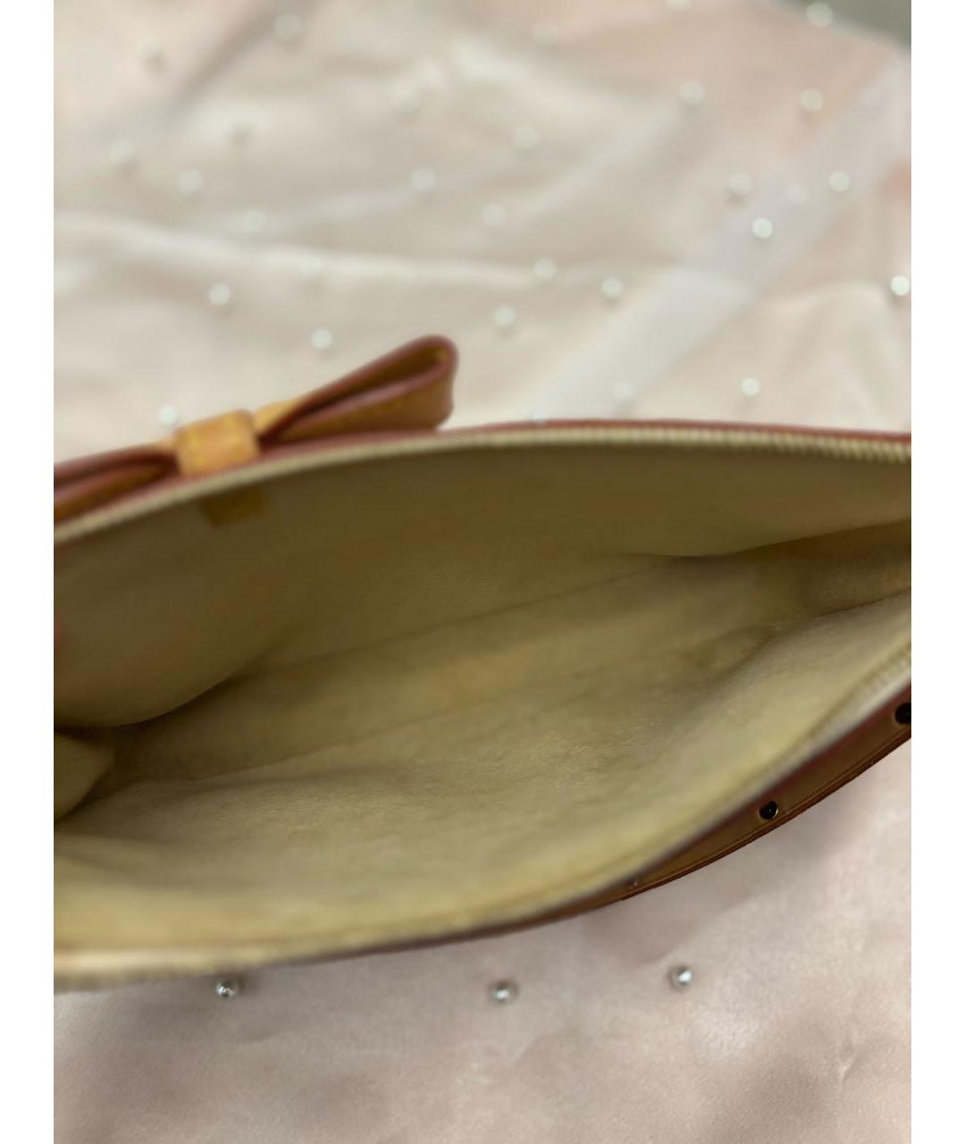 LOUIS VUITTON Мульти кожаная сумка с короткими ручками, фото 4