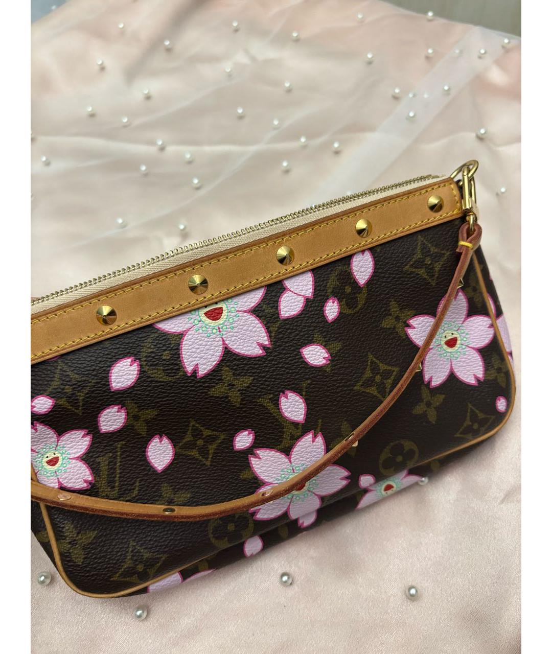 LOUIS VUITTON Мульти кожаная сумка с короткими ручками, фото 6