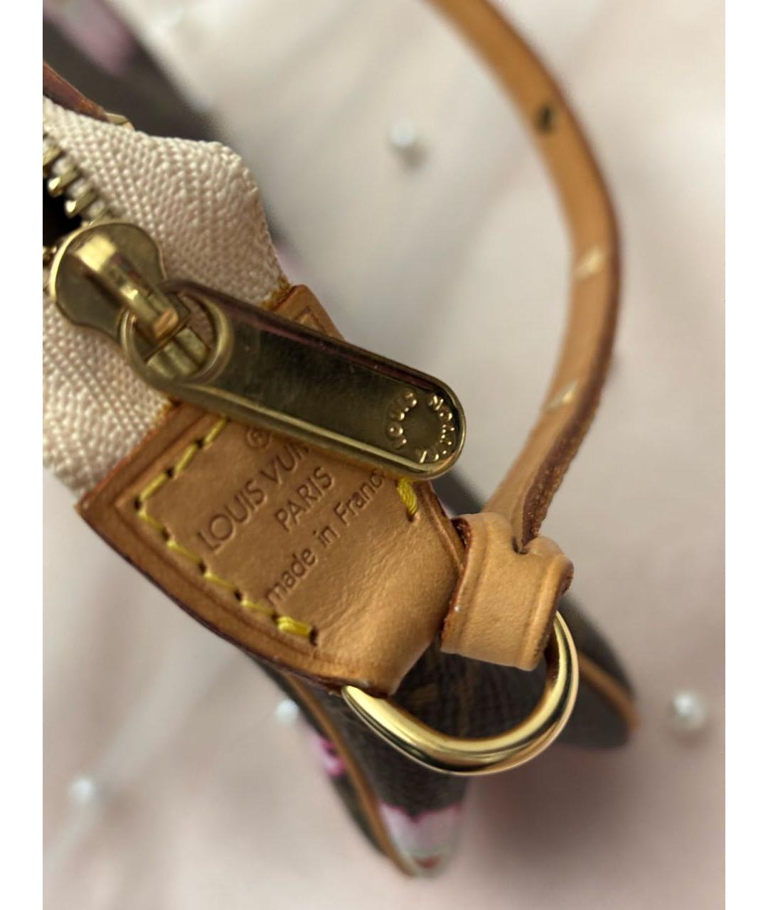 LOUIS VUITTON Мульти кожаная сумка с короткими ручками, фото 2