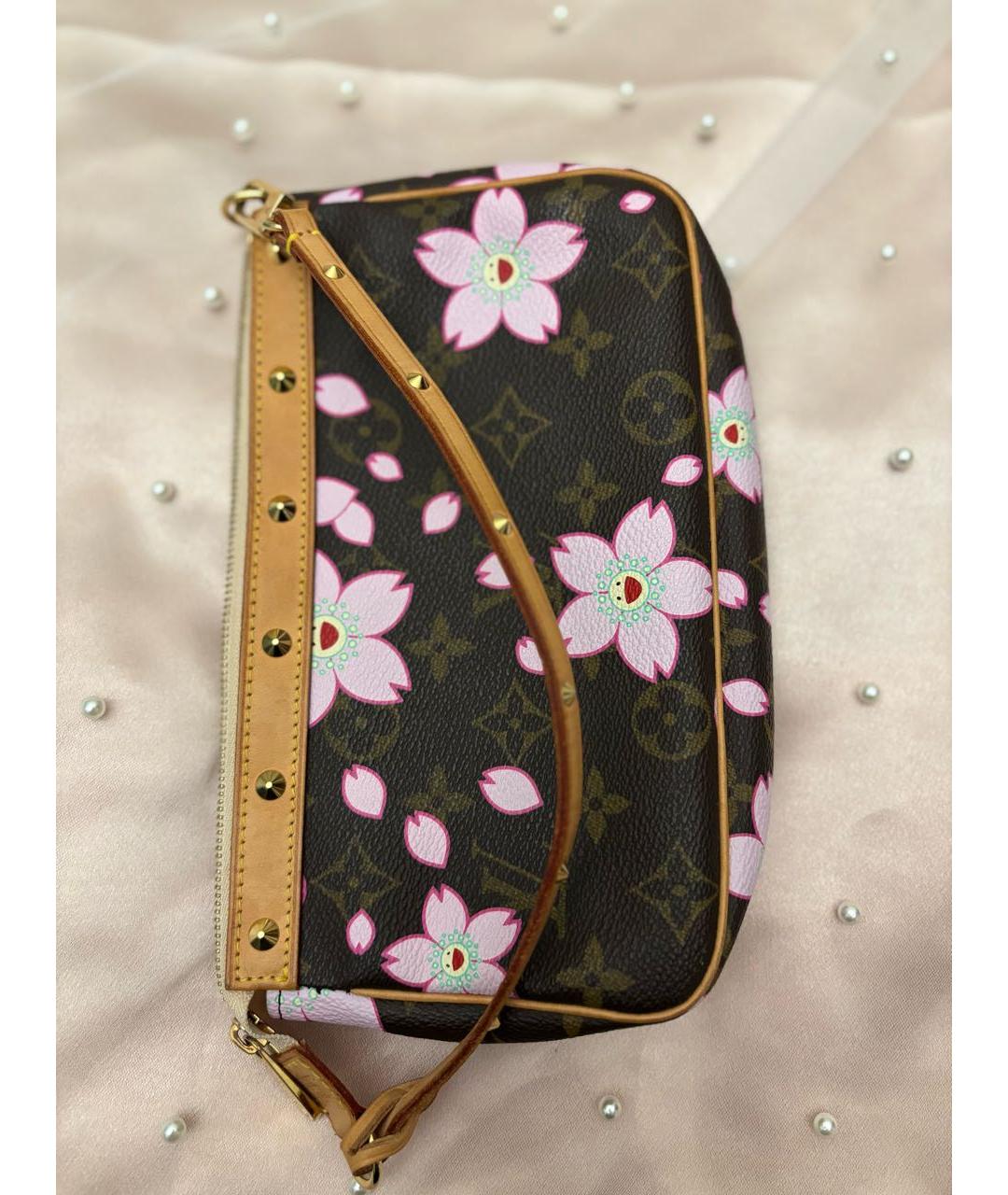 LOUIS VUITTON Мульти кожаная сумка с короткими ручками, фото 3
