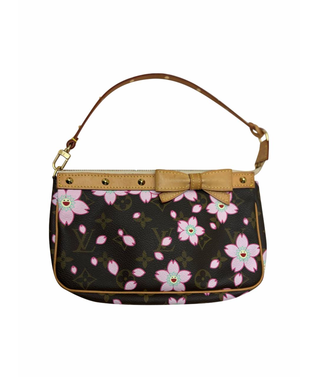 LOUIS VUITTON Мульти кожаная сумка с короткими ручками, фото 1