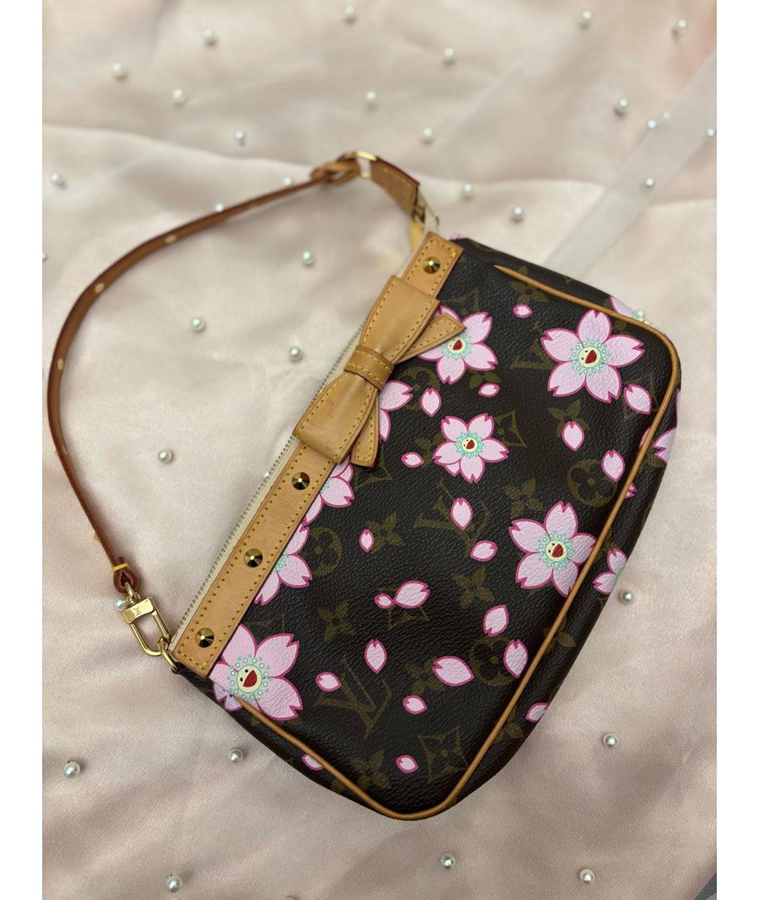 LOUIS VUITTON Мульти кожаная сумка с короткими ручками, фото 7