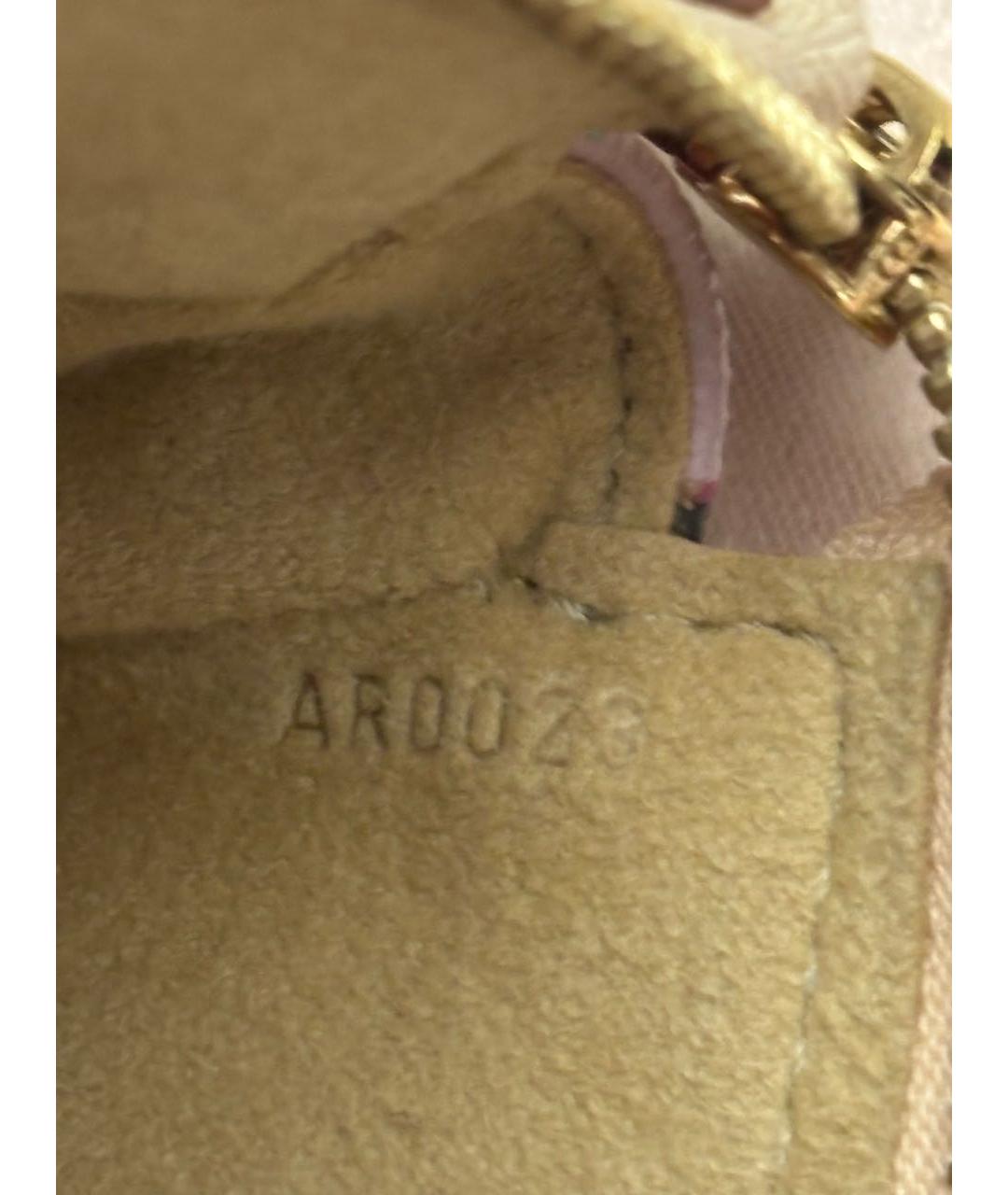 LOUIS VUITTON Мульти кожаная сумка с короткими ручками, фото 5