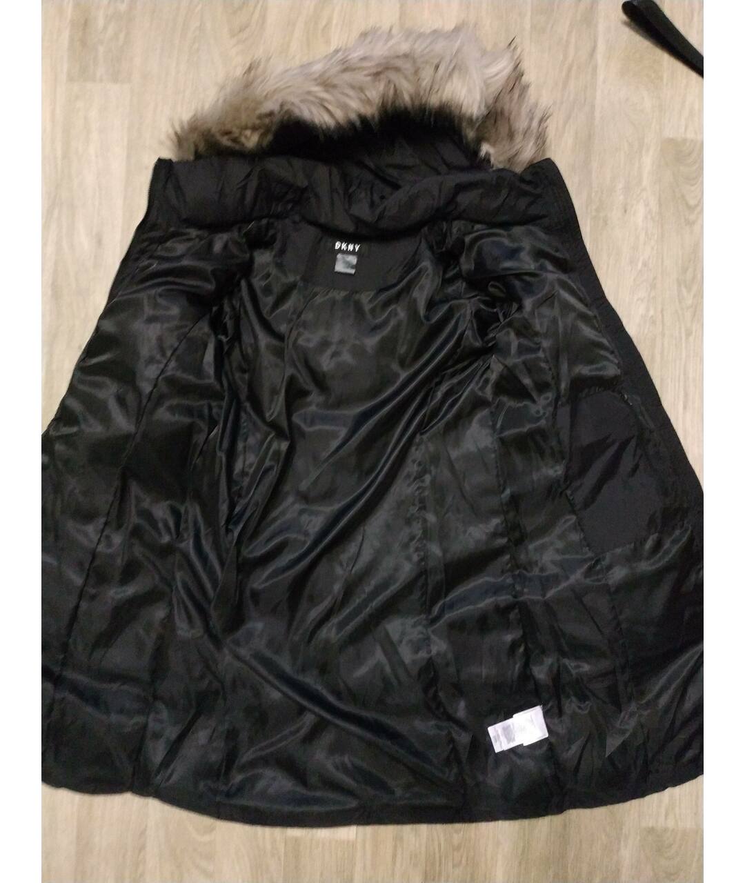 DKNY Черная куртка, фото 5