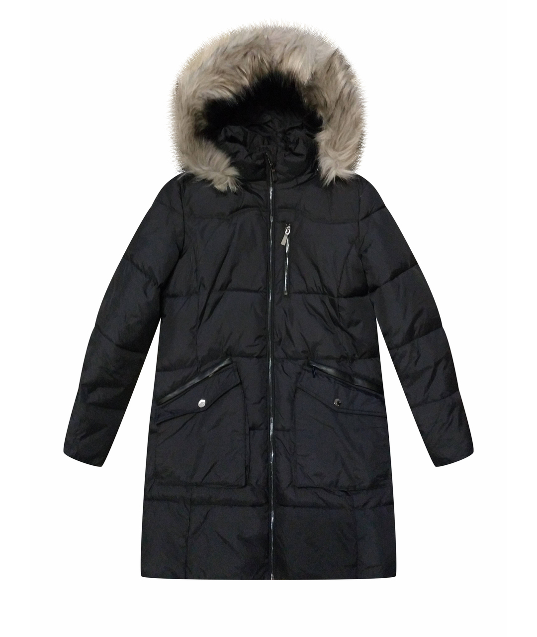 DKNY Черная куртка, фото 1
