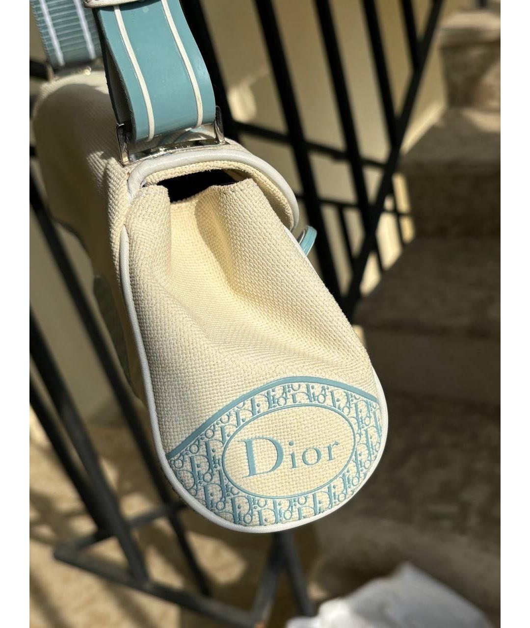 CHRISTIAN DIOR Мульти тканевая сумка через плечо, фото 2
