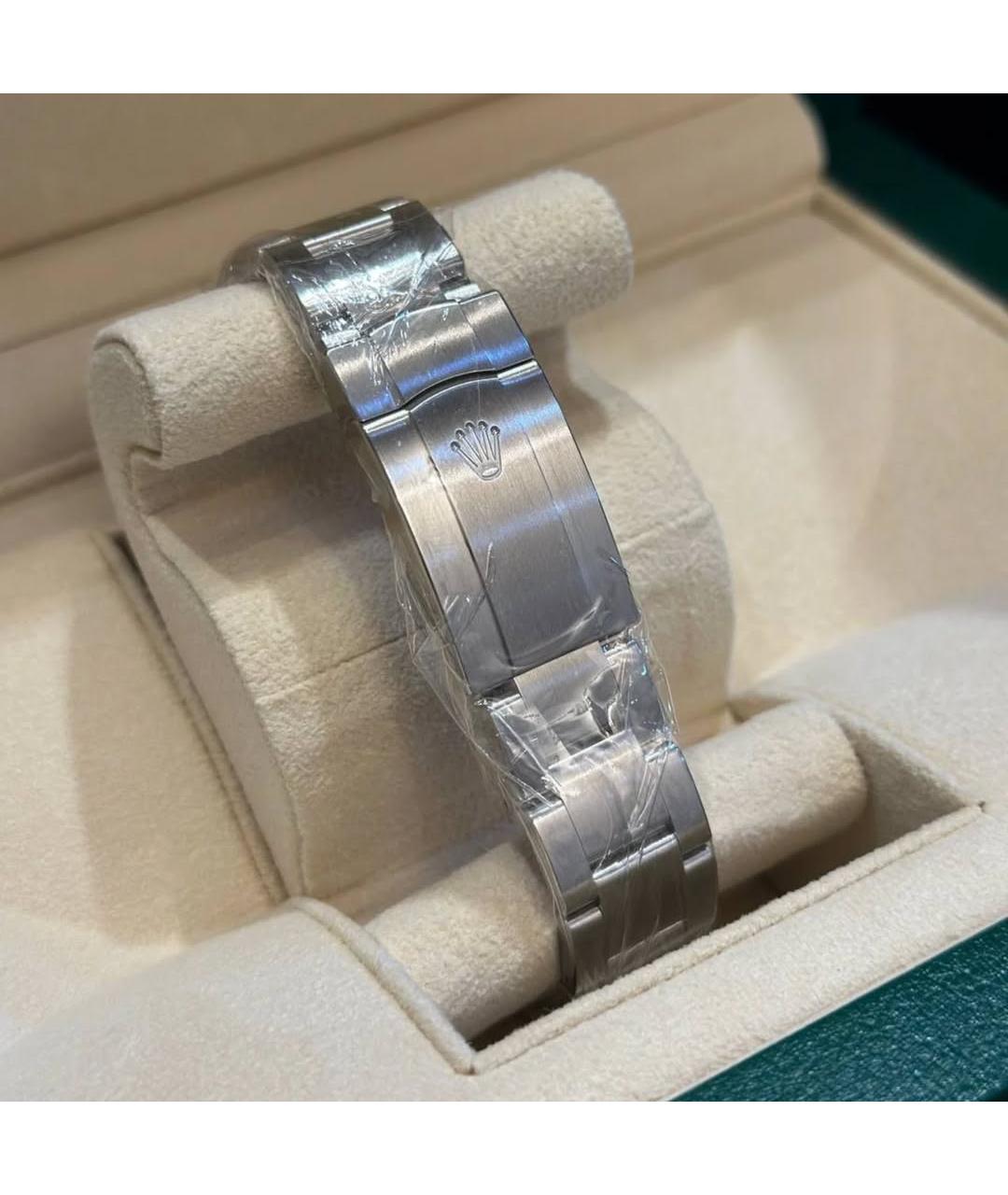ROLEX Серебряные часы, фото 4