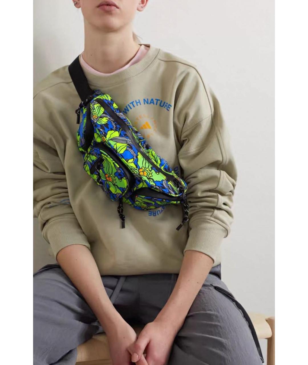 ADIDAS BY STELLA MCCARTNEY Мульти поясная сумка, фото 6