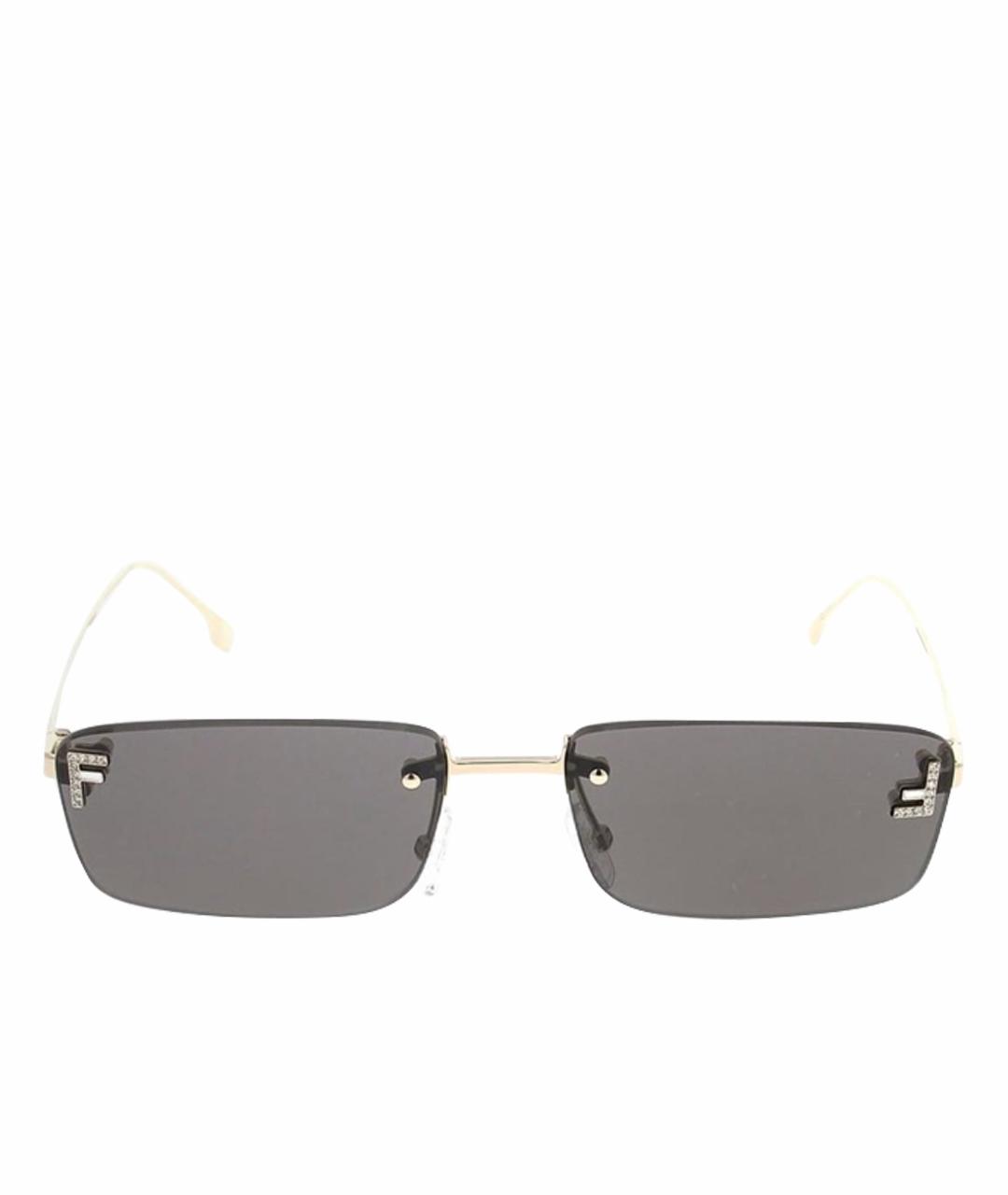 FENDI Серые солнцезащитные очки, фото 1