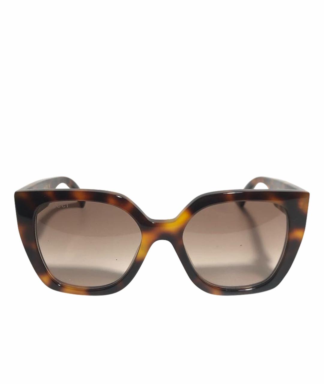 GUCCI Пластиковые солнцезащитные очки, фото 1