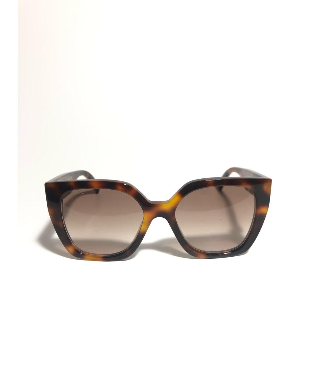 GUCCI Пластиковые солнцезащитные очки, фото 6