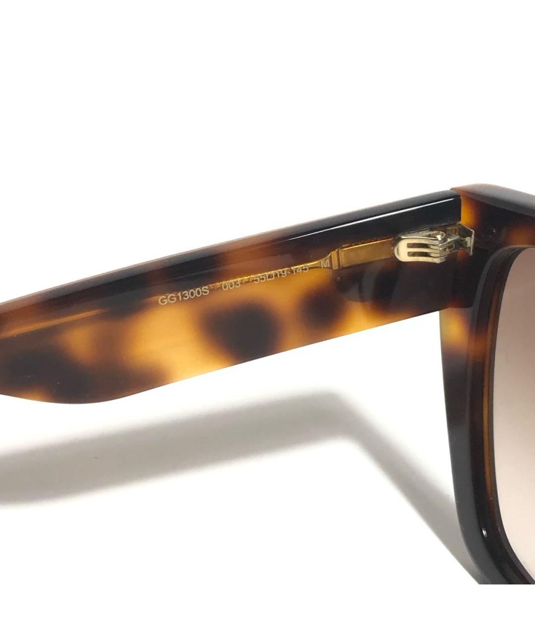 GUCCI Пластиковые солнцезащитные очки, фото 4