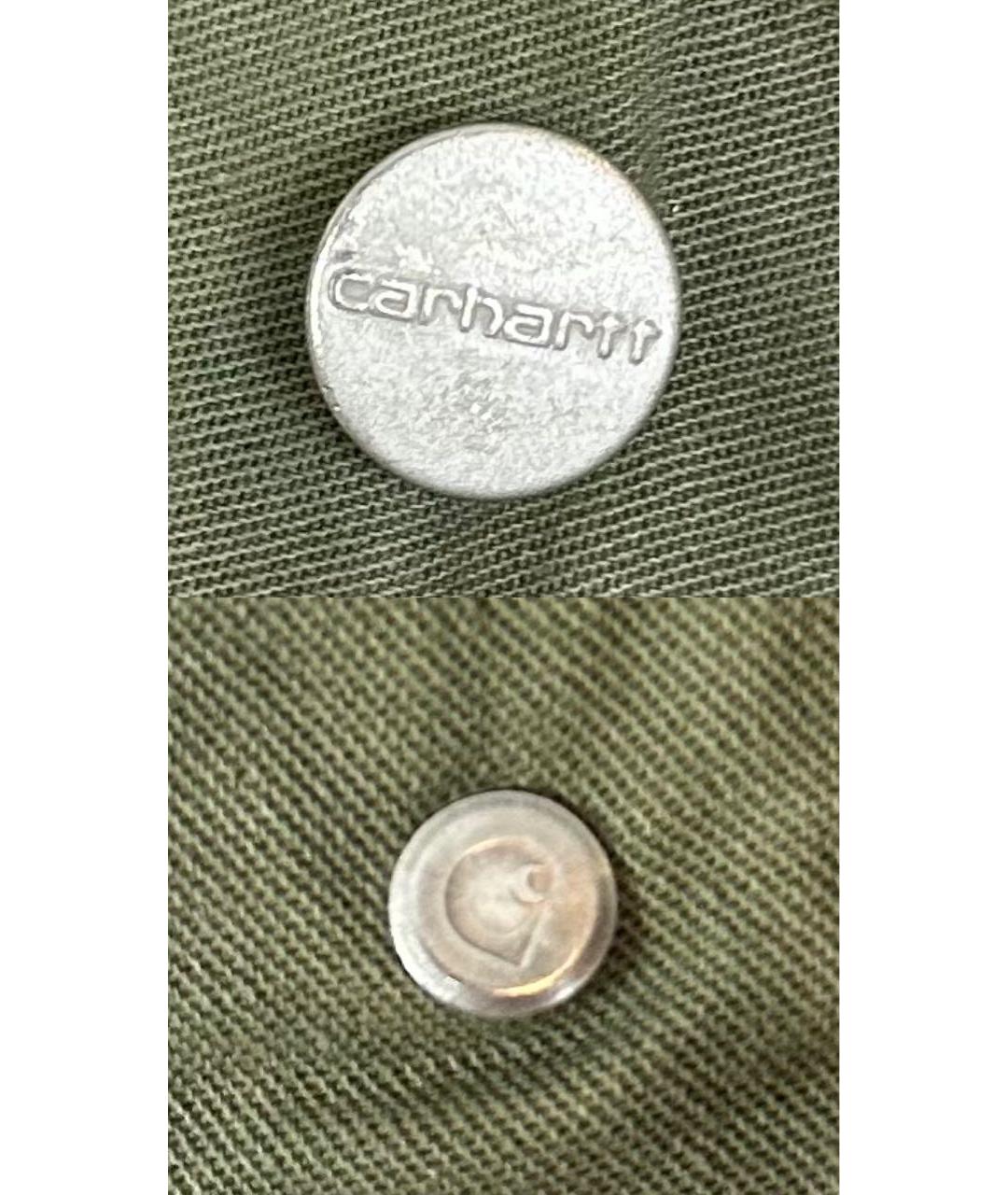 CARHARTT WIP Хаки хлопковые шорты, фото 6