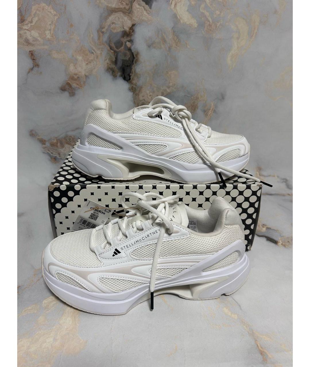 ADIDAS BY STELLA MCCARTNEY Белые кроссовки, фото 3
