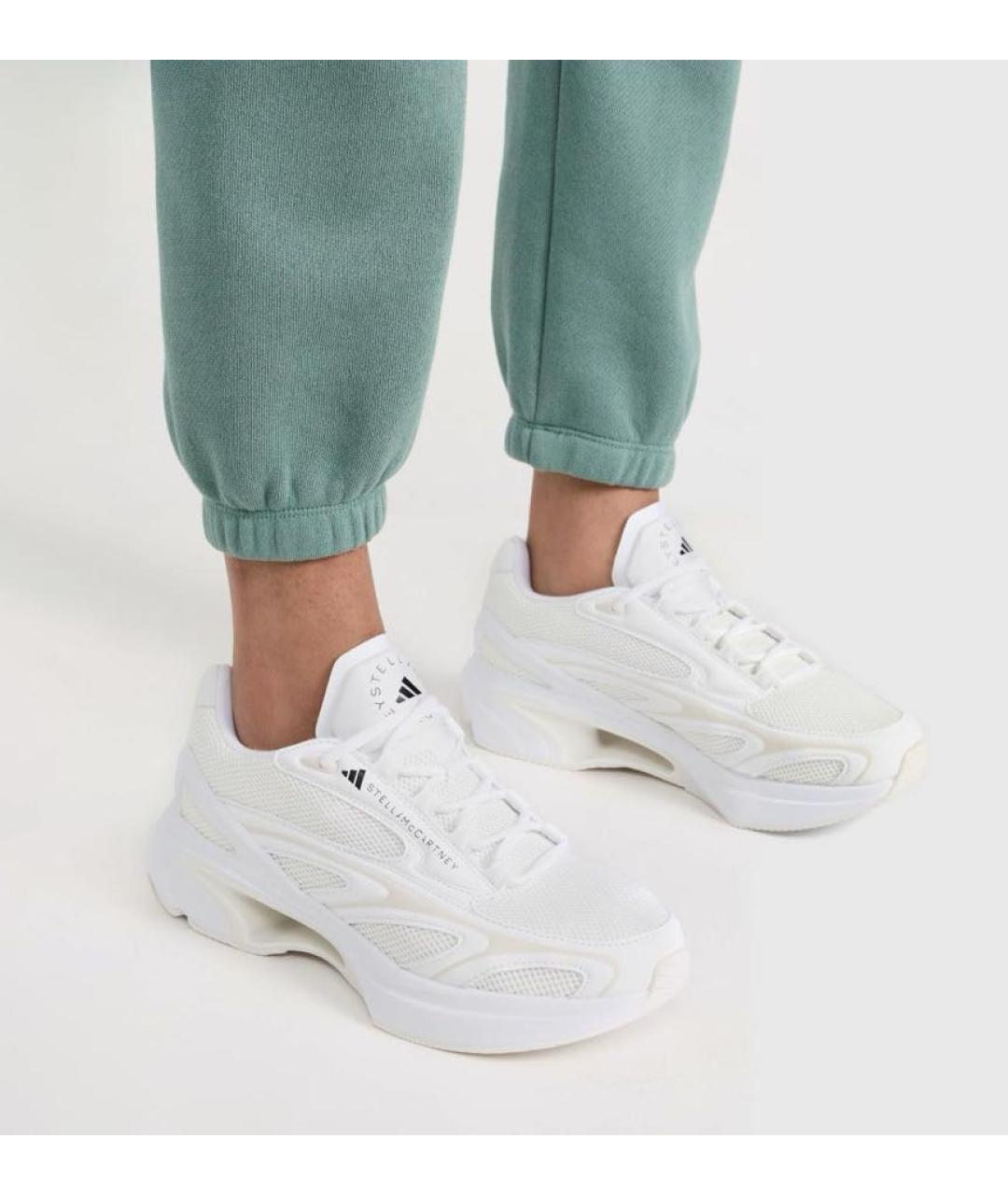 ADIDAS BY STELLA MCCARTNEY Белые кроссовки, фото 2