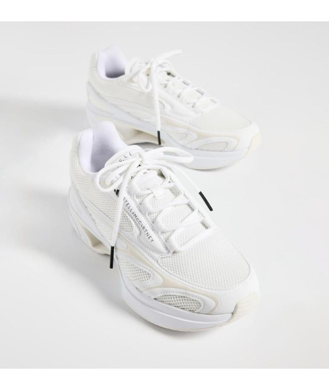 ADIDAS BY STELLA MCCARTNEY Белые кроссовки, фото 5