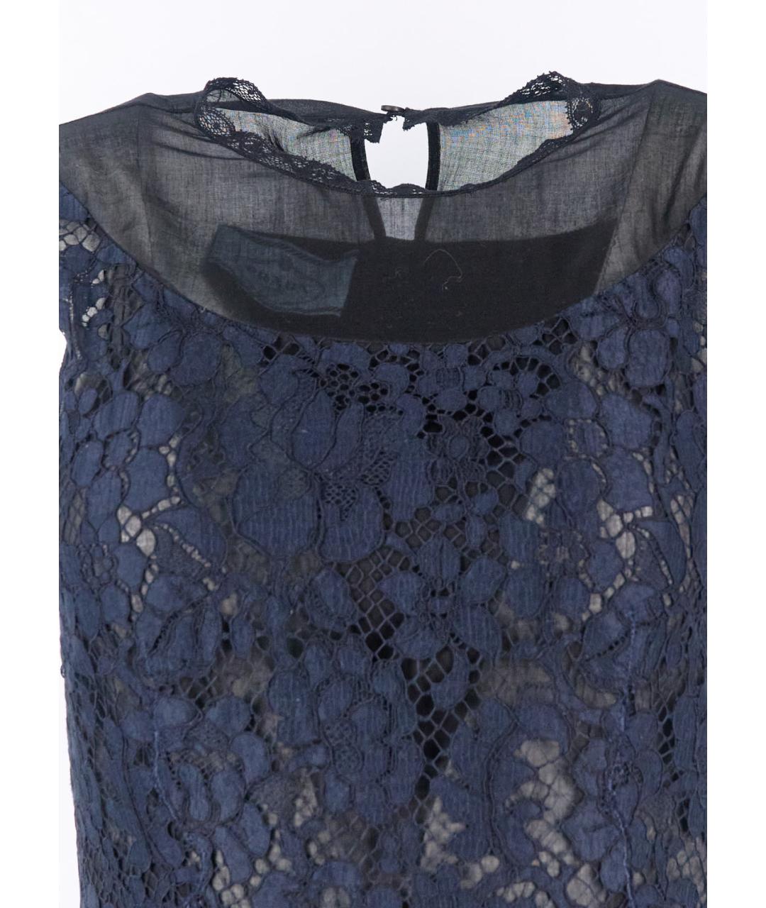 PRADA Черное хлопковое коктейльное платье, фото 4