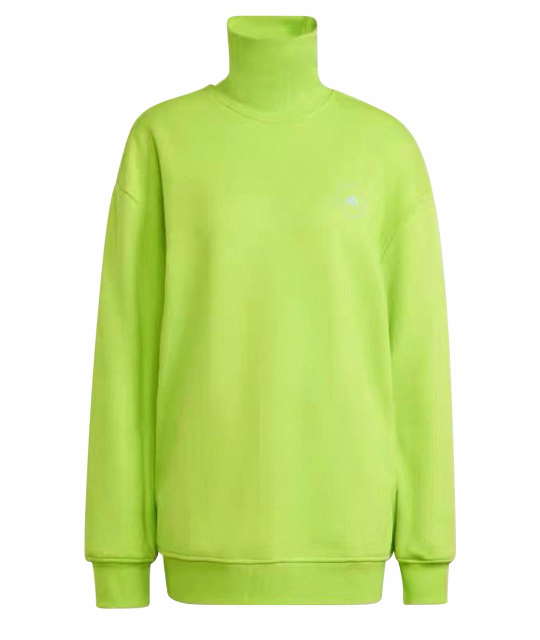 ADIDAS BY STELLA MCCARTNEY Салатовая водолазка, фото 1
