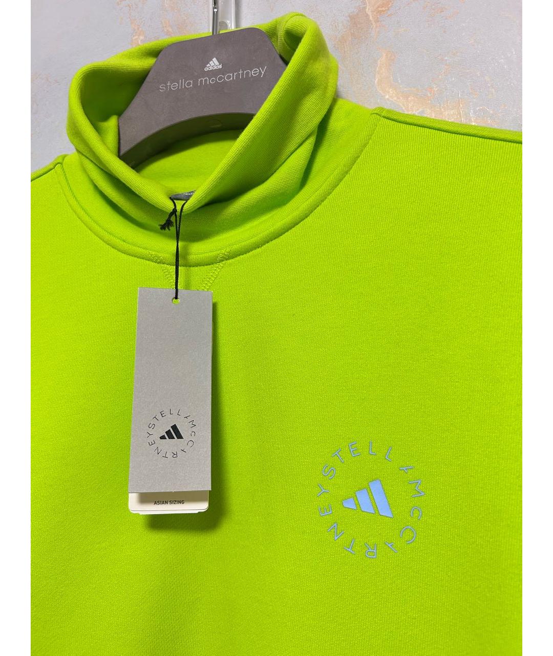 ADIDAS BY STELLA MCCARTNEY Салатовая водолазка, фото 4