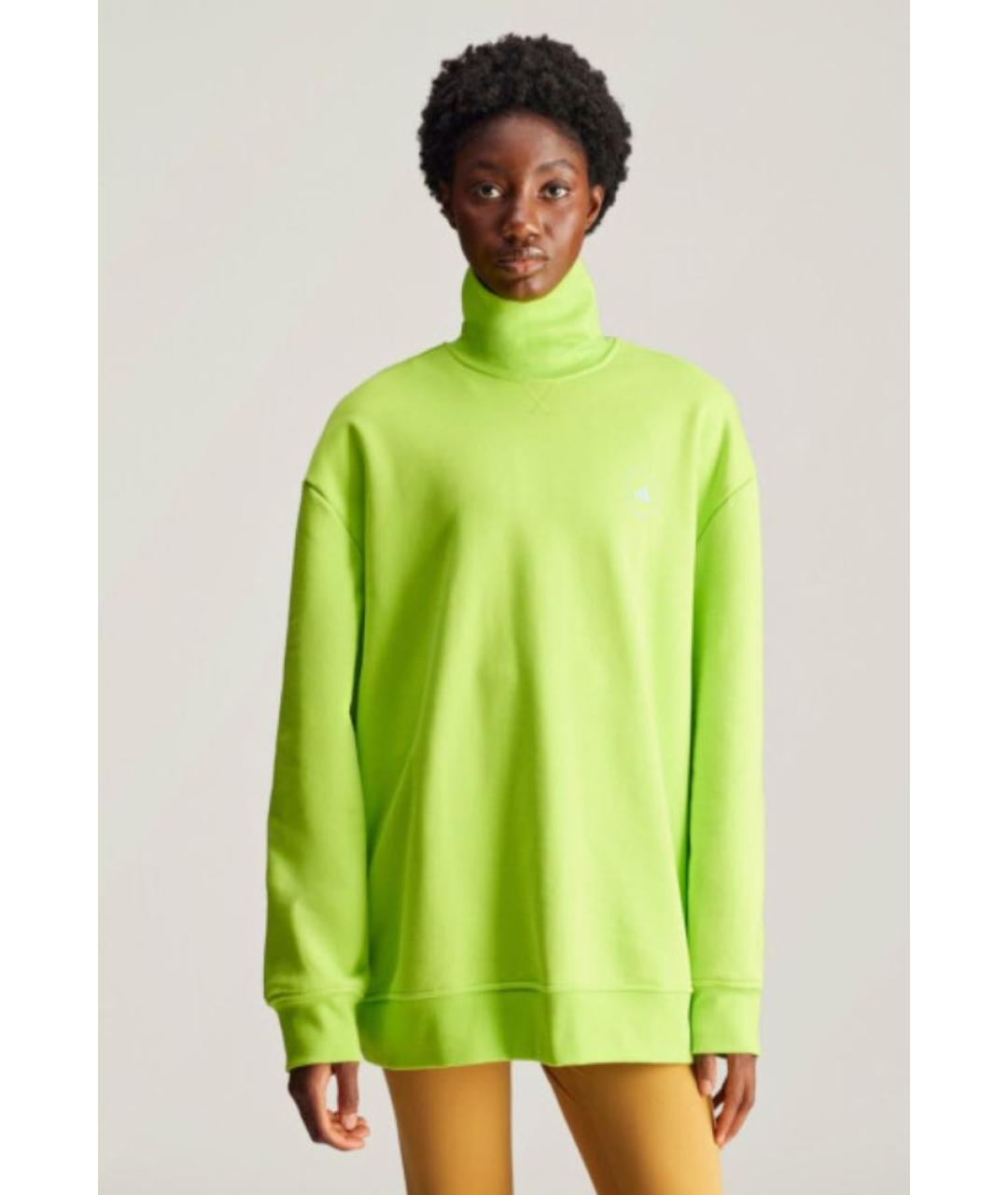 ADIDAS BY STELLA MCCARTNEY Салатовая водолазка, фото 8