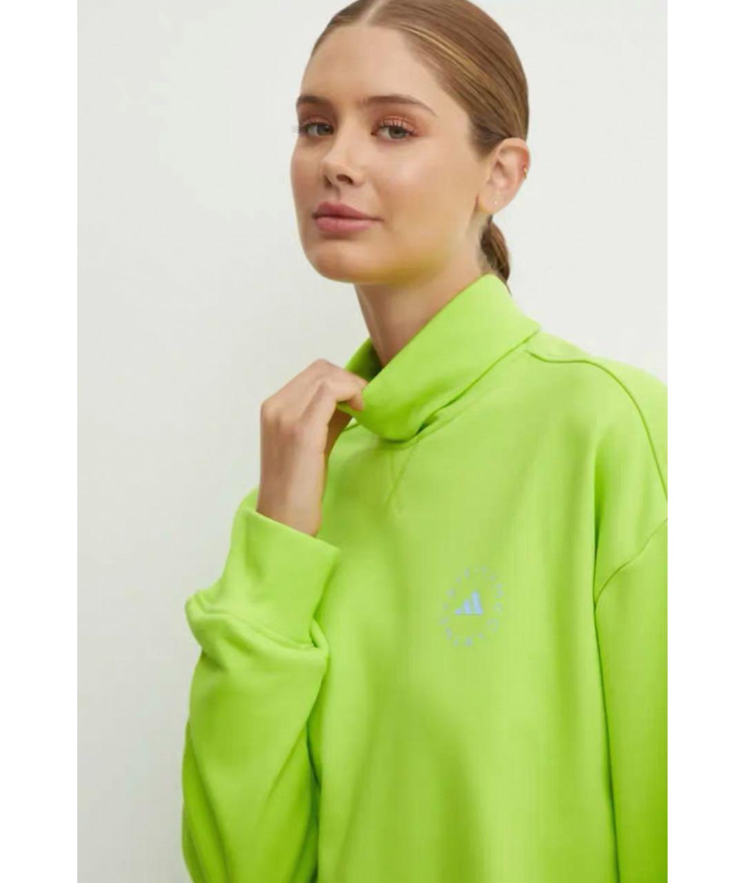 ADIDAS BY STELLA MCCARTNEY Салатовая водолазка, фото 6