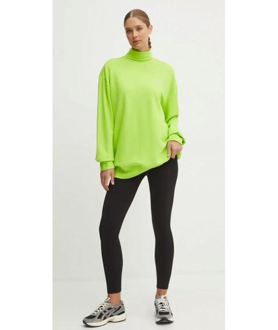 ADIDAS BY STELLA MCCARTNEY Салатовая водолазка, фото 5