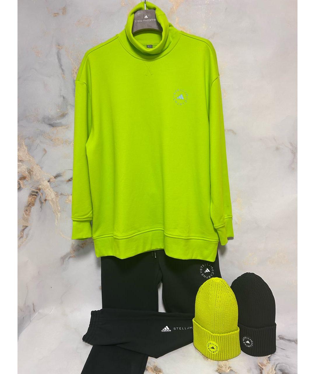 ADIDAS BY STELLA MCCARTNEY Салатовая водолазка, фото 3