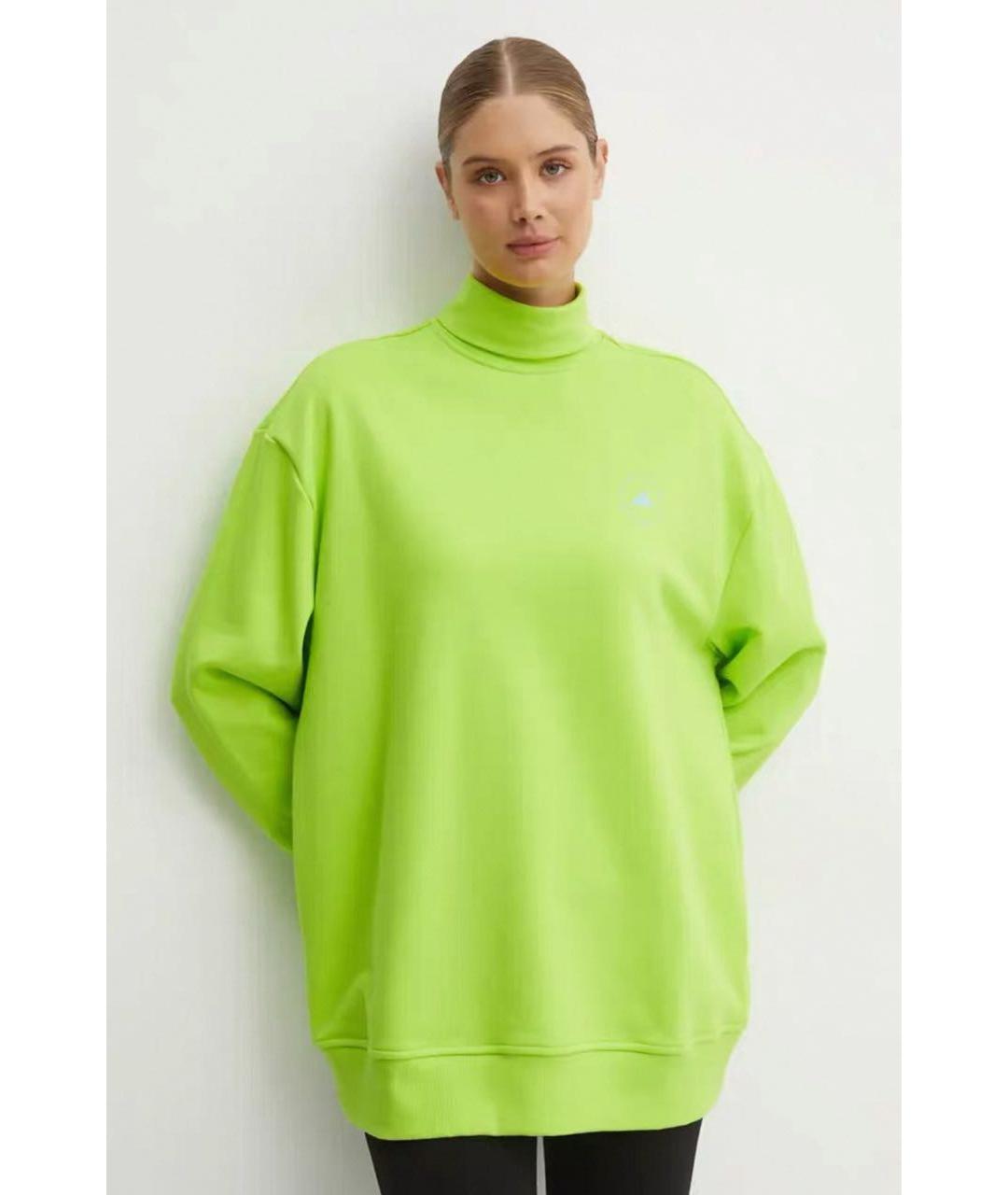 ADIDAS BY STELLA MCCARTNEY Салатовая водолазка, фото 2