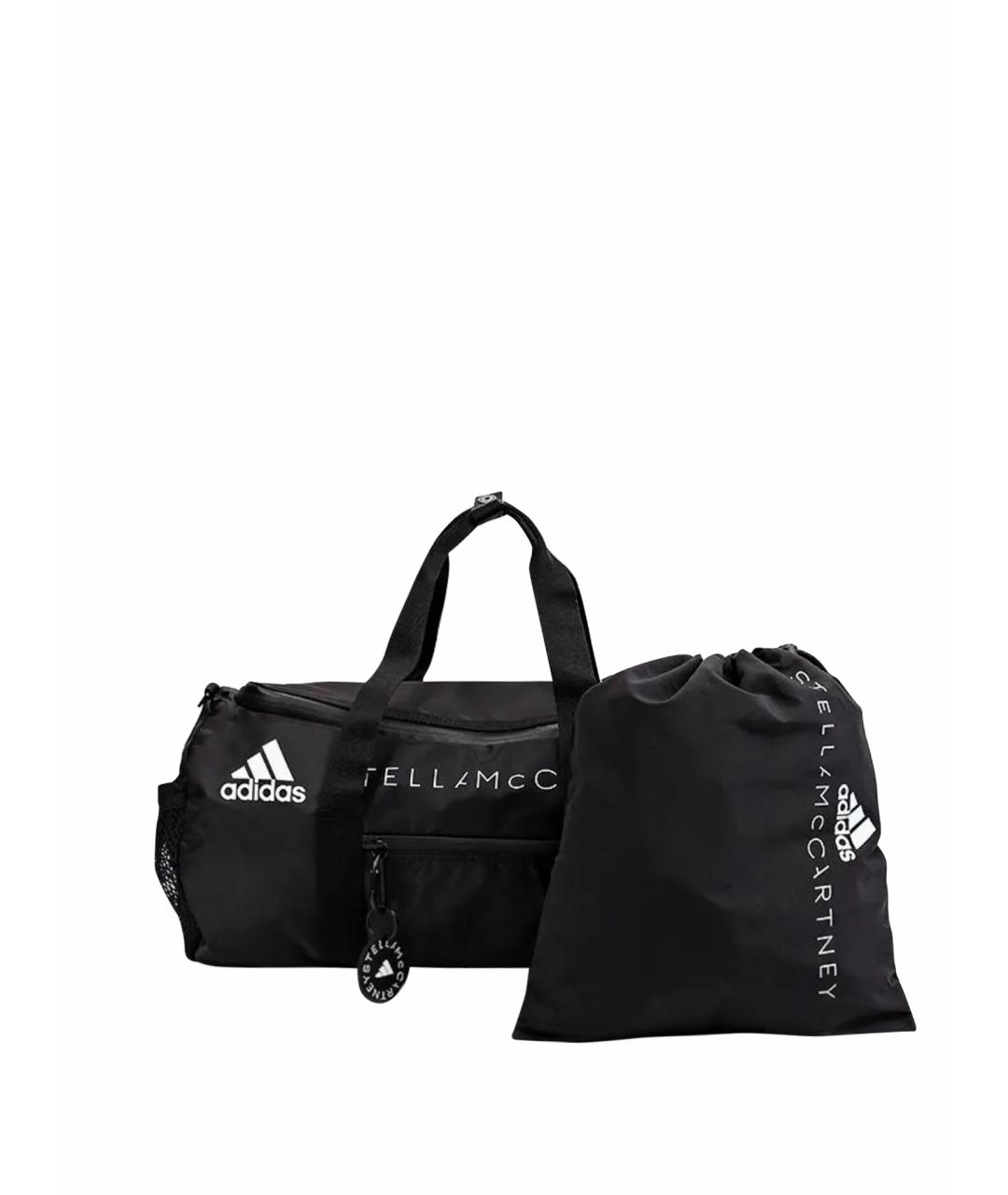 ADIDAS BY STELLA MCCARTNEY Черная дорожная/спортивная сумка, фото 1