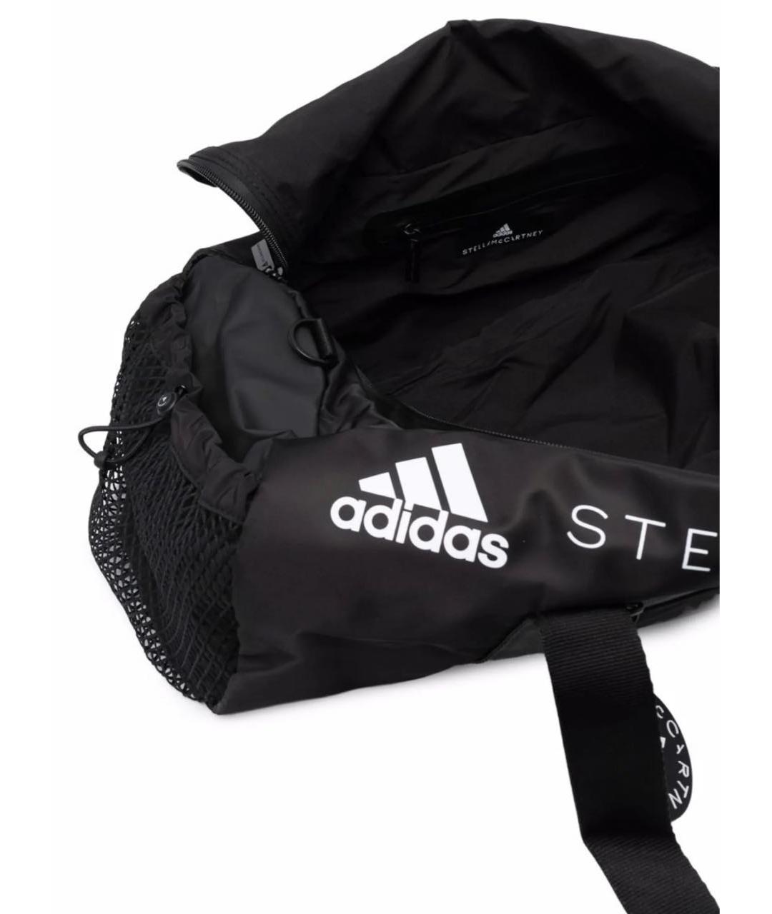ADIDAS BY STELLA MCCARTNEY Черная дорожная/спортивная сумка, фото 6