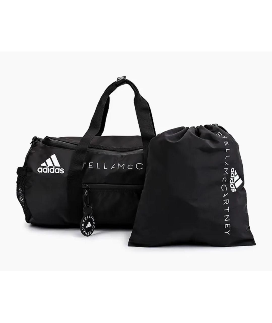 ADIDAS BY STELLA MCCARTNEY Черная дорожная/спортивная сумка, фото 9